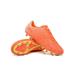 UKAP Kids Soccer Cleats Girls Boys Men Indoor Turf Soccer Shoe Arch Support Soccer Cleats Performance Sneaker Size 8 27018 Orange Red Long Nails 8