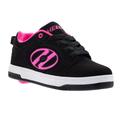 HEELYS Unisex Kids Voyager Wheeled Shoe Black/Pink - HE100714H BLACK/PINK