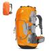 60L Waterproof Hiking Camping Mountain Climbing Cycling Outdoor Sport Bag with Rain Cover