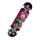 Punisher Skateboards Vendetta 31.5 x 7.75 ABEC-7 Deep Conave Canadian Maple Complete Skateboard