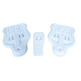 Russell Athletic 3-Piece ADULT Slotted Hip/Tail Football Pad Set 2 Hip 1 Tail