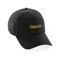 Daxton USA States Golf Dad Hat Cap Cotton Unstructure Low Profile Strapback Black Hat Chicago