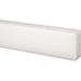 Made in USA 4 Ft. Long x 1-1/2 Inch Wide x 3/4 Inch High Acetal Rectangular Plastic Bar Natural