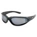 Global Vision Eyewear Marilyn 11 Women s Padded Bling Black Motorcycle Sunglasses Flash Mirror Lenses