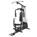 Dcenta Multi-Functional Home Gym Fitness Machine with Weight Plates Training Equipment Exercise Workout Strength Machine 59 x 39 x 80 Inches (L x W x H)