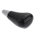 Unique Bargains Car Auto Automatic Gear Stick Shift Knob for Toyota RAV4 Camry Corolla Black Carbon Fiber Pattern