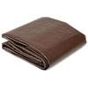 Global Industrial Super Heavy Duty Tarp 15 W x 15 L 8 oz. Brown