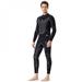 3mm Diving Suit Full-Body Men Neoprene Wetsuit Surfing Swimming Diving Suit Triathlon Wet Suit For Cold Water Scuba Snorkeling Spearfishing