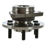 AutoShack Front Wheel Hub Bearing Replacement for 1997-2004 Dodge Dakota 1998 1999 2000 2001 2002 2003 Durango 2.5L 3.7L 3.9L 4.7L 5.2L 5.9L V6 V8 4WD 6-Lug HB615009