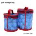 2PCS Special Golf Bag Storage Bag Nylon Net Ball Bag Can Hold 25/50 Balls Golf Ball Bag