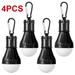 4PCS LED Tent Lantern Lamp Emergency Light