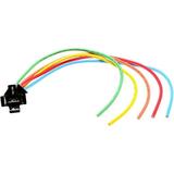 Tilt Steering Wheel Relay Connector - Compatible with 1988 - 1991 Jeep Wrangler 1989 1990