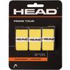 HEAD Prime Tour Tennis Racquet Overgrip 3 Pack Yellow