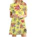 Boho Loose T-Shirt Dress for Womens Girls 2022 Cute Summer Casual Swing Tshirt Dresses Beach Cover up Loose Tunic Dress