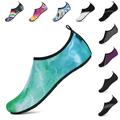 SAGUARO Women Men Water Shoes Quick-Dry Aqua Socks Outdoor Barefoot Skin Shoes