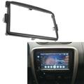 2Din Car Fascia for Duster Stereo Fascia Panel Dash Mount Installation Car DVD Frame Kit In-Dash