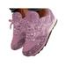 Avamo Running Trainers Shoes for Ladies Shiny Glitter Stylish Sneakers Walking Tennis Shoes