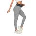 Yoga Pants Leggings For Women High Waist Tummy Control Compression For Workout Jogging Cycling Table Tennis Volleyball Tennis