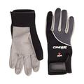 Cressi Tropical 2mm Neoprene Gloves (Black/Grey Small)
