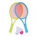 Badminton Tennis Racket Set for Children for Toddler Indoor/Outdoor Sports