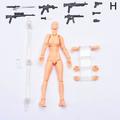 DOWILIN 1 Set Anime Drawing Figures For Artists Body Action Figure Model Human Toy Doll