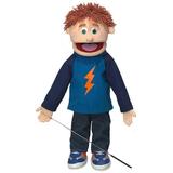 25 Tommy Peach Boy Full Body Ventriloquist Style Puppet