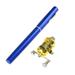 YESTUNE Mini Telescopic Portable Pocket Fish Pen Aluminum Alloy Fishing Rod Pole + Reel