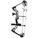 SAS 70LBS Hunting Compound Bow Package w/ Bow Sight Arrow Rest Stabilizer Sling