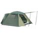 Costway 4-6 Person Camping Tent Waterproof Family Large Double-Layer Tents w/Front Porch