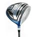 Intech Golf Illegal Non-Conforming Extra Long Distance Oversized Behemoth 520cc Driver Men s LH 10.5 Degree Regular Flex