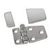 2x Heavy Duty Hinge Surface Mount for s Yacht Kayak - with Protectiew Cover - Durable 304 Stainless Steel
