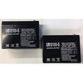 Universal Power Group 12V 10AH SLA Battery Replaces Electric Scooter Schwinn S180 / S500-2 Pack