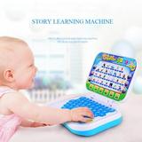 CLEARANCE!Factory Price Toy Computer Laptop Tablet Kids Children Educational Learning Machine Toys Electronic Kids Notebook Music Sounding Toys