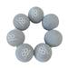 PRIMEKINETIX MyoBalls Foam Roller TriggerPoint Massage Balls for Muscle Recovery and Joint Relief 1 Set of 7 Balls Gray