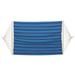 Cape Verde Hammock Fabric (ONLY) Multiblue Red and White Stripe