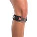 donjoy performance webtech knee support strap: black large/x-large