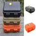 MyBeauty Outdoor Camping Tactical Container Shockproof Waterproof Gear Tool Storage Box Orange