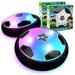 Hot Bee Hover Soccer Ball 2 Pack Light Up LED Soccer Ball Toys Safe For Indoor Play Christmas Birthday Gifts for 3 4 5 6 7 8+ Year Old Boys and Girls