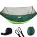 Parachute Portable Camping Hammock Lightweight Nylon Parachute Mosquito Net Hammock Size 55 *114 Including Sling Steel Buckle & Storage Bag