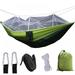 Outdoor Mosquito Net Hammock Camping With Mosquito Net Ultra Light Nylon Double Hammock Beach Portable Hammock