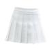 Women s Athletic Skorts Lightweight Pleated Active Skirts Running Tennis Golf Workout Sports Mini Skirt