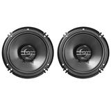 (Pack of 6) Pioneer TS-G1620F 250 Watts 6.5 2-Way Coaxial Car Audio Speakers