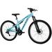 Huffy Women s 26 in. Marker Dual Suspension Mountain Bike 7 Speed Sky Blue