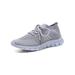 Woobling Women s Athletic Road Running Mesh Breathable Casual Sneakers Lace Up Comfort Sports Tennis Shoes Gray 11