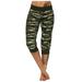 HSMQHJWE White Compression Shorts Wax Shorts For Women Camouflage Cropped Women S Casual Print Yoga Pants Leg Pants Olive Linen Shorts Women