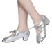 AnuirheiH Women Shoes Lady Style Shallow Mouth Modern Dance Latin Dance Square Dance Shoe Low Top Soft 4$ off 2nd item