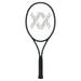 Volkl Team Speed Prestrung Tennis Racquet Black and Turquoise ( 4_1/8 )