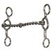 70PC Professional Choice Equisential Performance Short Shank Bit Twisted Wire Snaffle