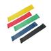 CanDo band loop 15 50 pc set (10 ea: yellow through black)