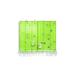 Azar Displays 70-Piece Pegboard Organizer Kit Green